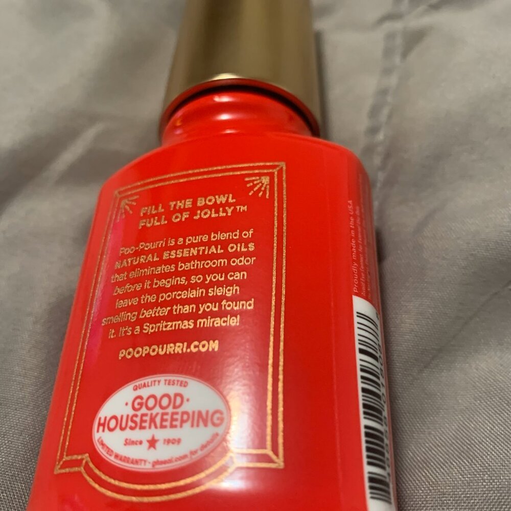 Poo Pourri Jingle Bowls 2 OZ - New POMEGRANATE, PINE, CITRUS - Picture 4 of 7